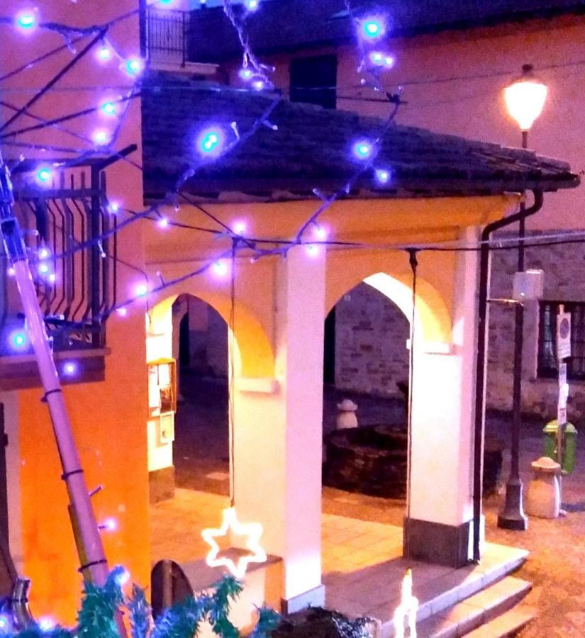 Mornese B&B Il Campo Dei Papaveri מראה חיצוני תמונה